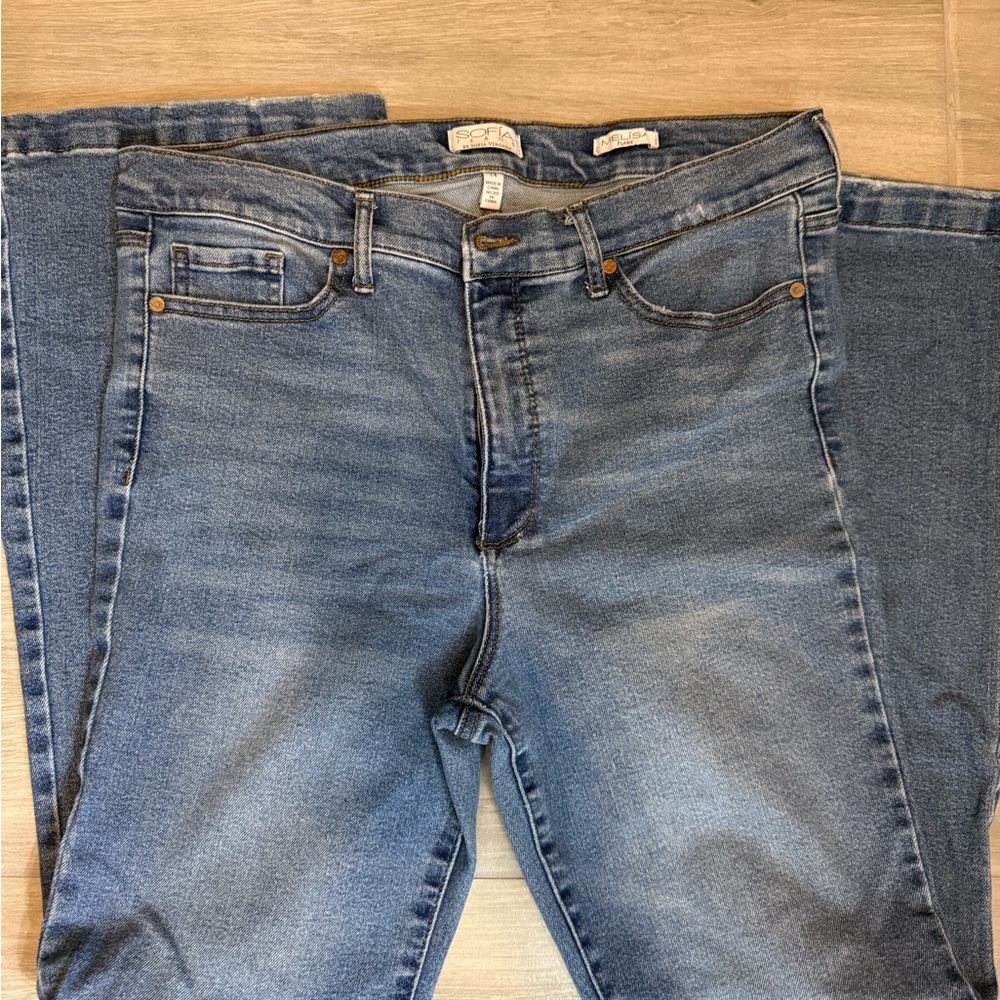 Sofia Vergara Classic Blue Women’s Jeans - flare size 14